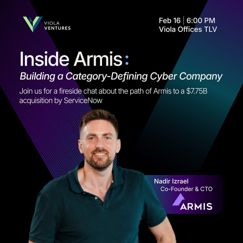 Cover Image for Inside Armis: Building a Category-Defining Cyber Company