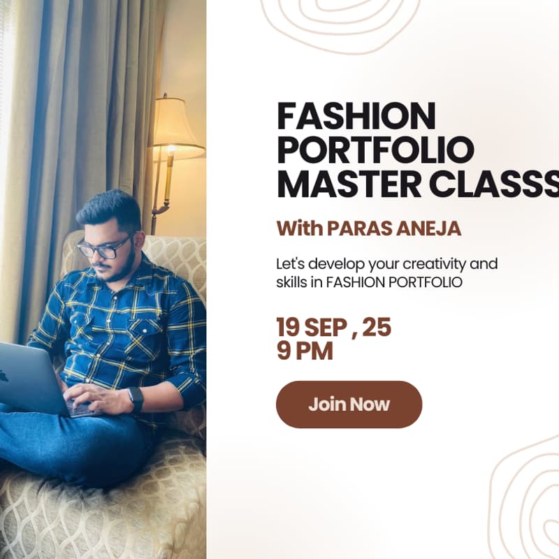 Cover Image for Fashion Design Portfolio Master Class