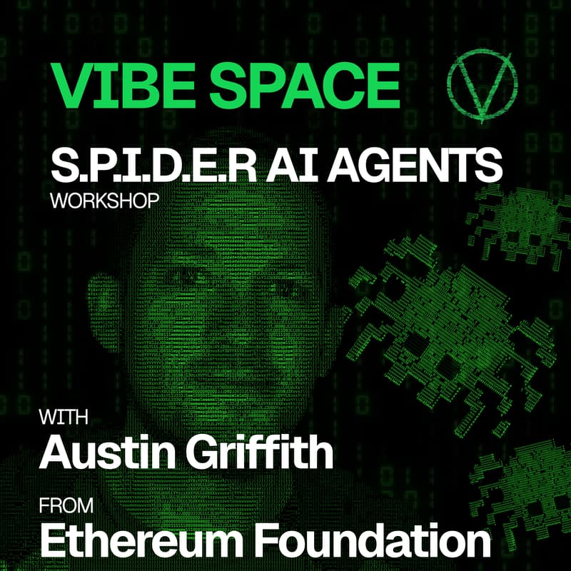 Cover Image for Workshop: AI Agents on Ethereum