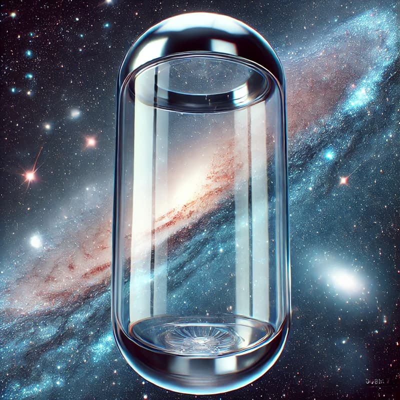 Cover Image for Quine Salon: Big Bang time-capsules and where to find them