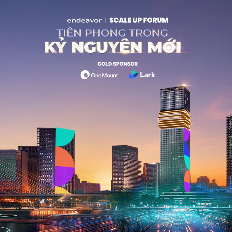 Cover Image for Endeavor Scale Up Forum 2025 | Tiên phong trong kỷ nguyên mới