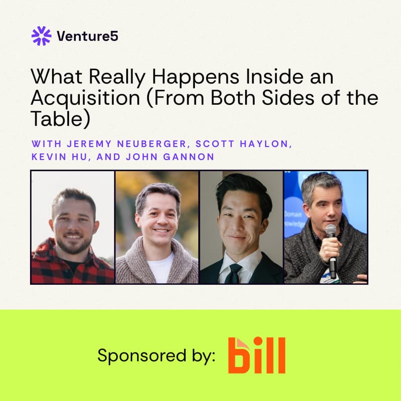 Cover Image for What Really Happens Inside an Acquisition (From Both Sides of the Table)