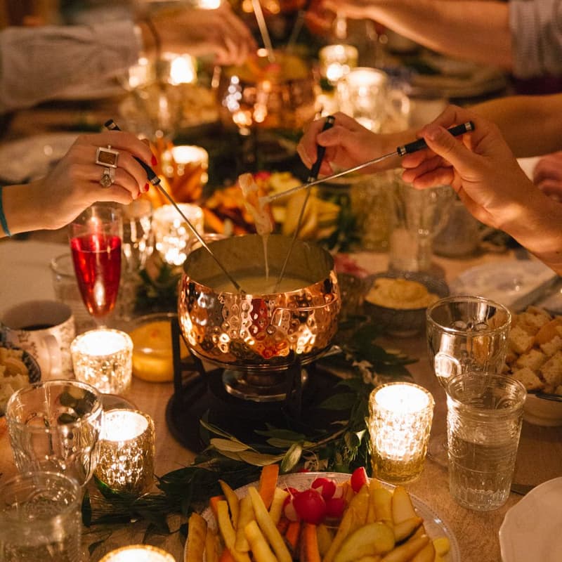 Cover Image for CANCELLED: The Girl Code x Milchbar – Fondue Night – Zürich Edition 🫕✨