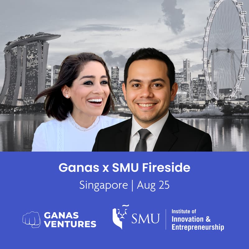 Cover Image for 🇸🇬 Singapore Ganas x SMU Fireside