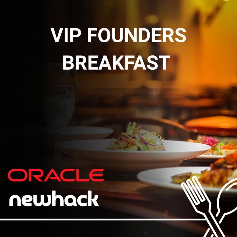 Cover Image for VIP Founders Breakfast by Oracle & NewHack