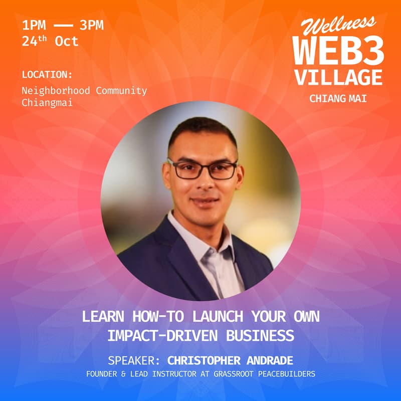 Cover Image for Workshop: Learn How To Launch Your Own Impact-Driven Business
