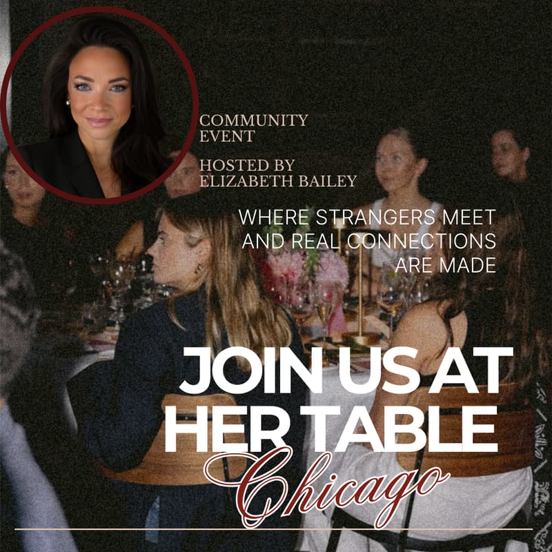 Cover Image for HER Table with Elizabeth Bailey