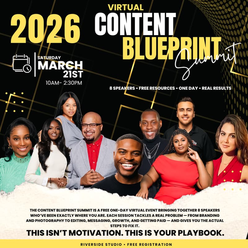 Cover Image for The Content Blueprint Summit