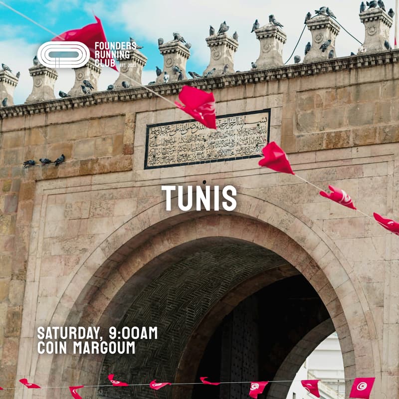 Cover Image for Founders Running Club :: Tunis