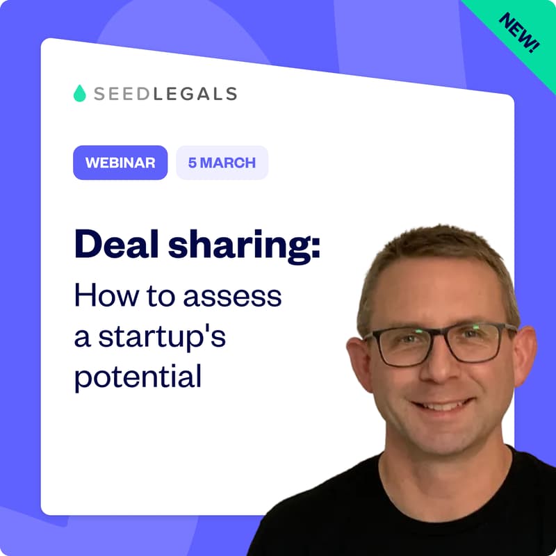 Cover Image for Deal sharing: How to assess a startup’s potential