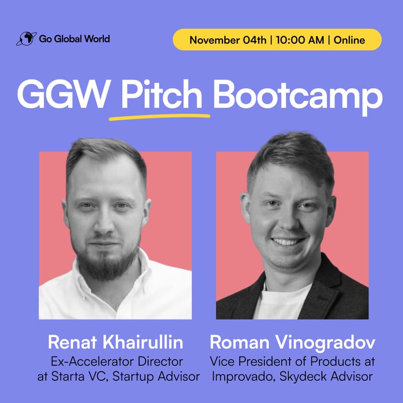 Cover Image for GGW Pitch Bootcamp #3: Master Your Pitch