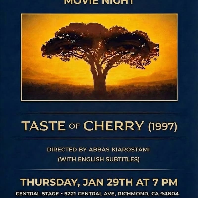Cover Image for ISAA Movie Night: Taste of Cherry (1997)