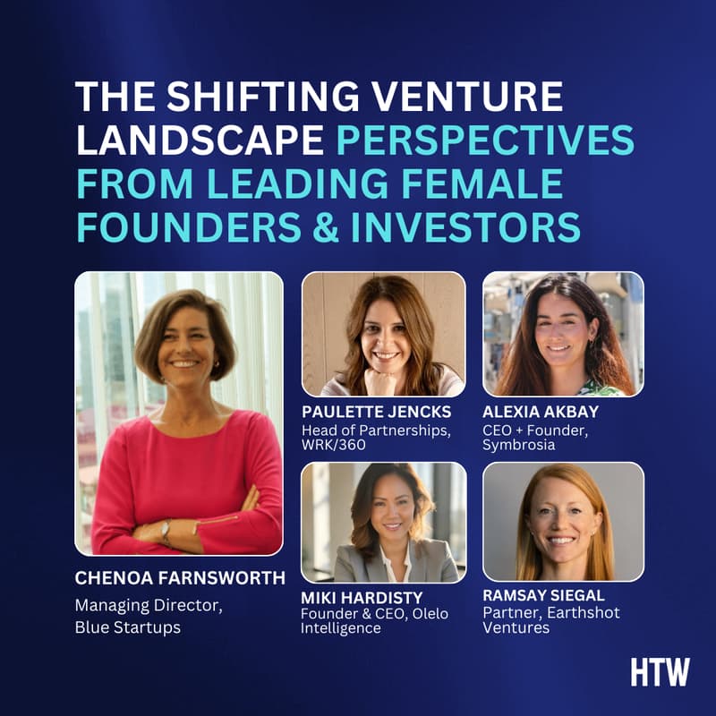 Cover Image for The Shifting Venture Landscape: Perspectives from Leading Female Founders & Investors
