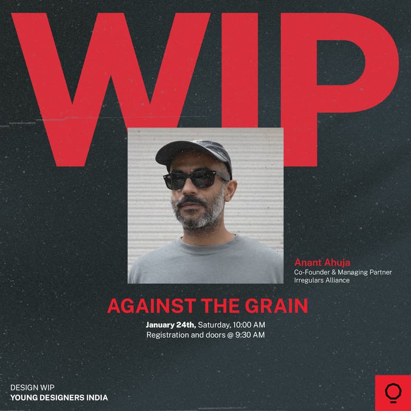 Cover Image for Design Over Breakfast WIP - Against The Grain w/ Anant Ahuja