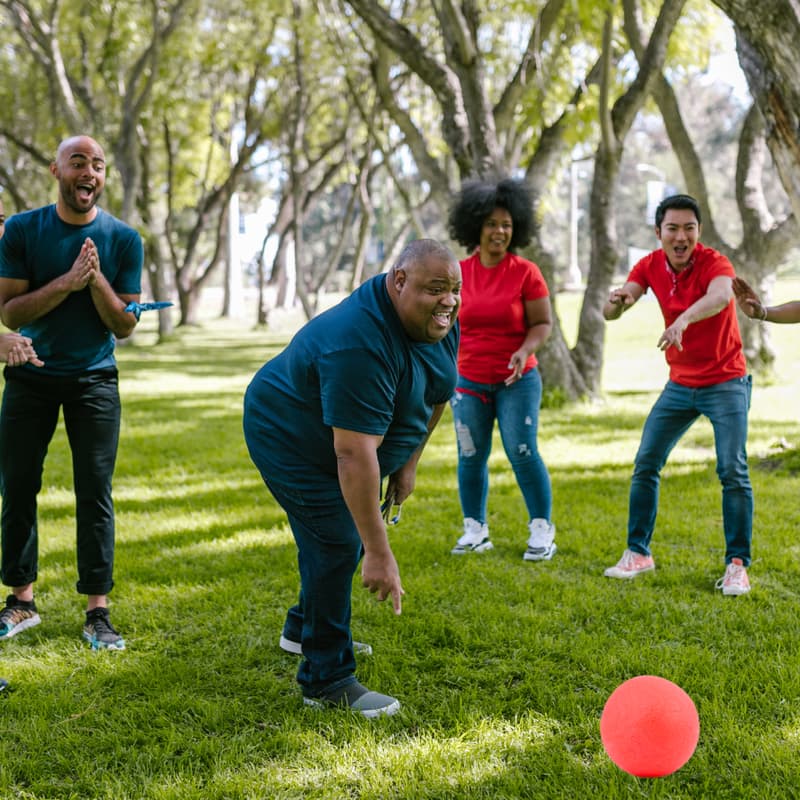 Cover Image for Kick Back + Kick Ball: Bounceless Play Date