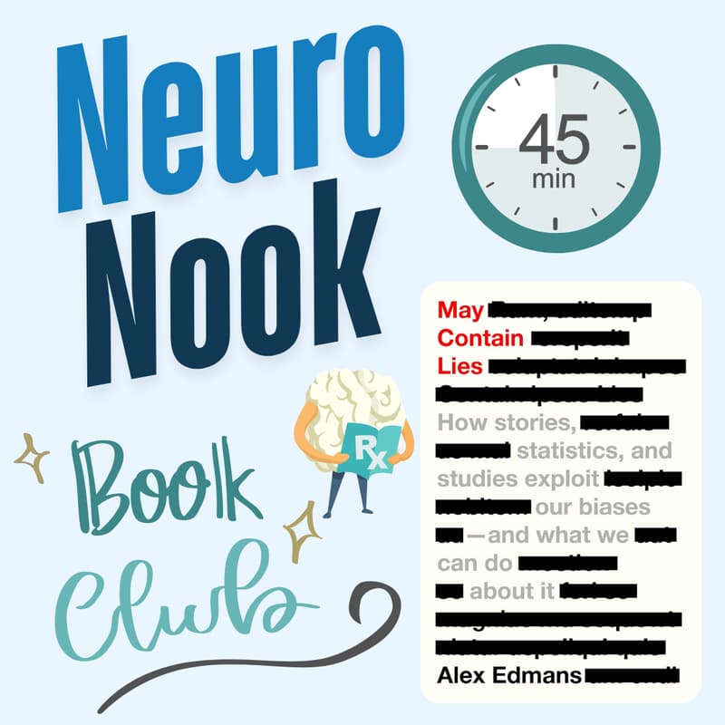 Cover Image for 📚May Contain Lies:  Neuro Nook (Book Club)