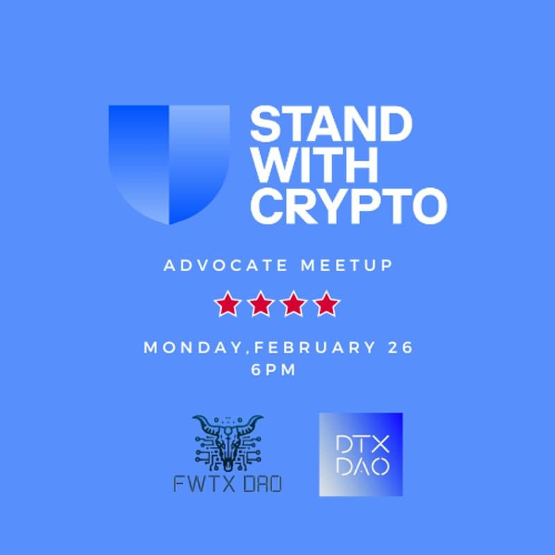 Cover Image for DFW Crypto Advocate Meetup