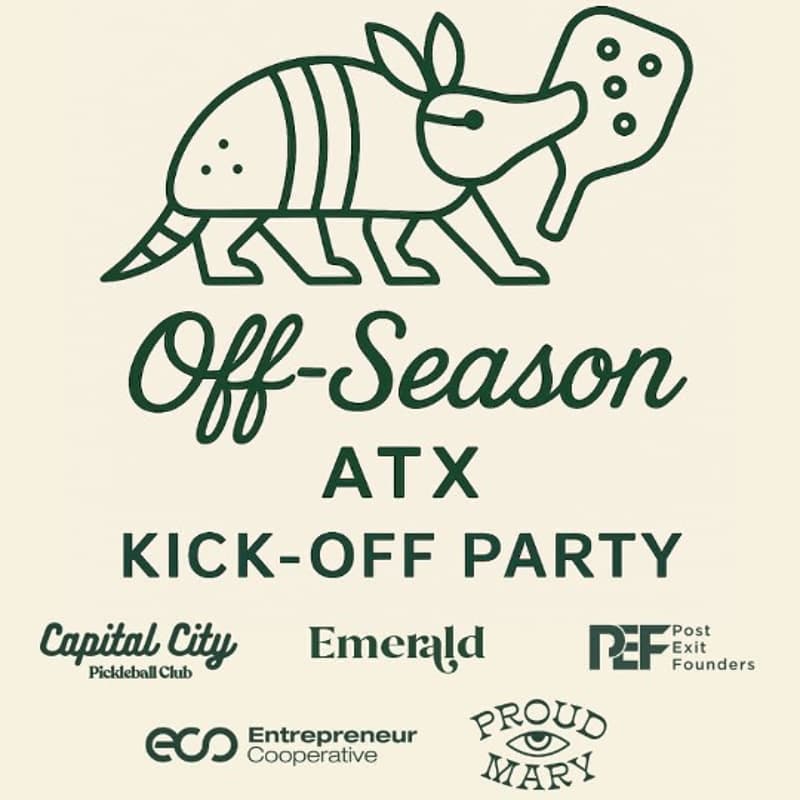 Cover Image for PEF Off-Season: Austin Pickleball League Kick Off