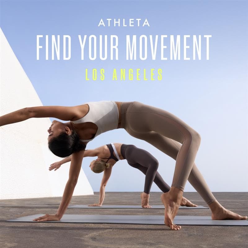 Cover Image for Athleta's Find Your Movement Los Angeles