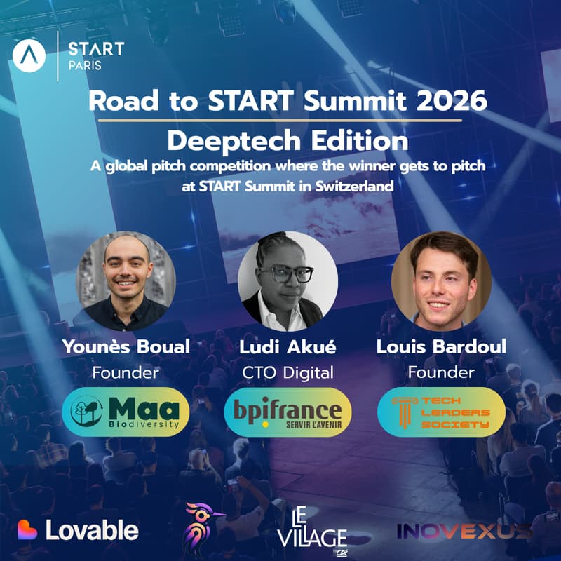 Cover Image for Road to START Summit 2026 - Deeptech Edition