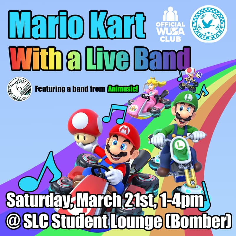 Cover Image for Mario Kart with a Live Band!