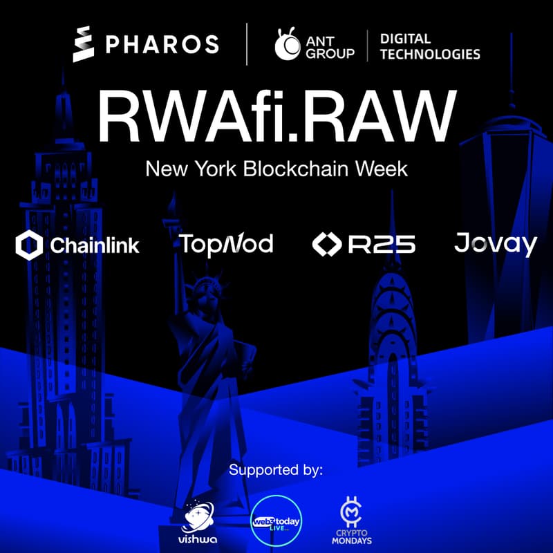 Cover Image for RWAFi.RAW: Builders & RWA Rooftop Meetup – NYC Edition