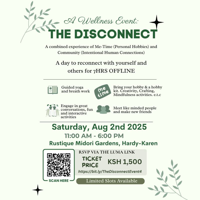 Cover Image for The Disconnect📵