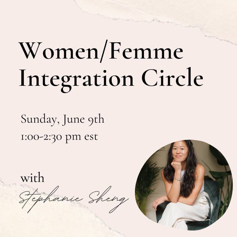 Cover Image for Women/Femme Integration Circle