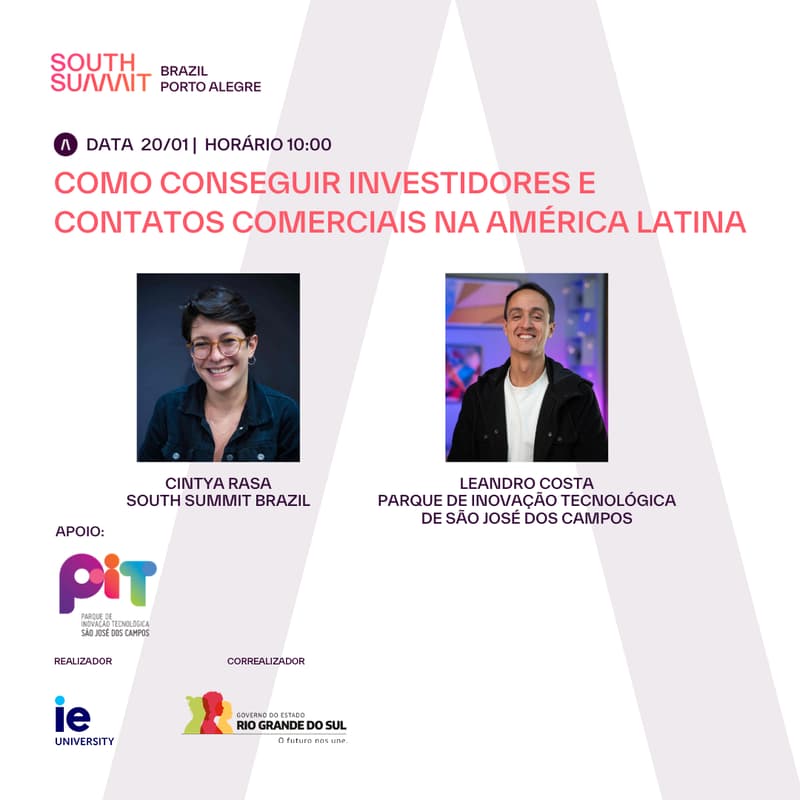 Cover Image for Como Conseguir Investidores e Contatos Comerciais na América Latina