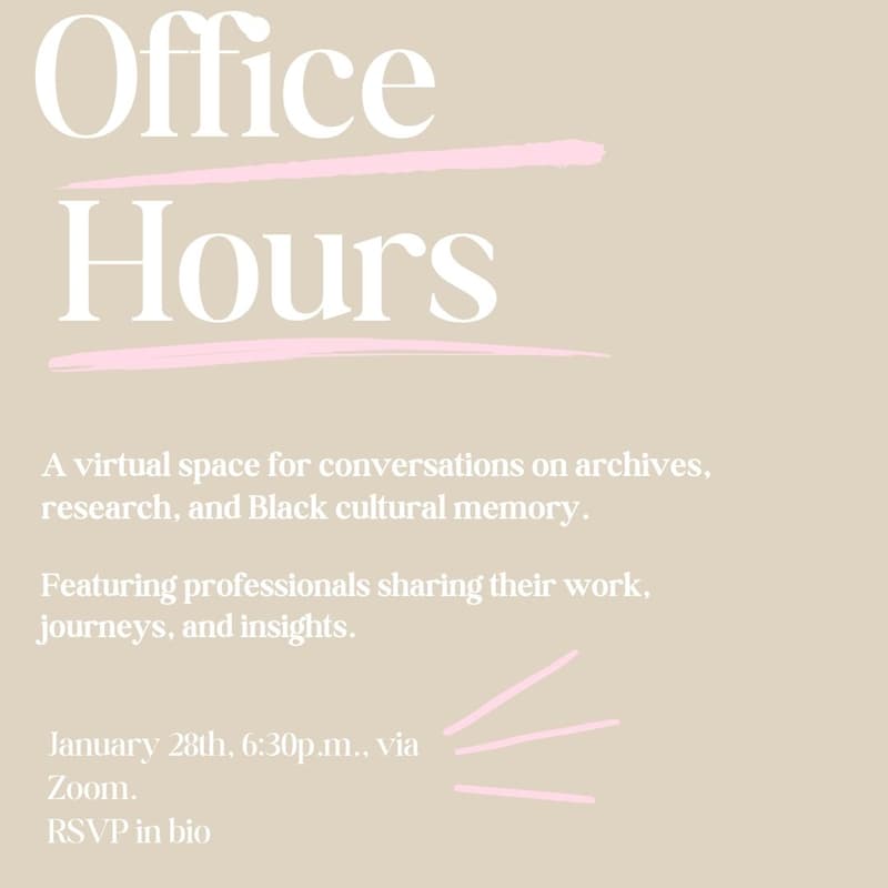 Cover Image for BGIA Office Hours