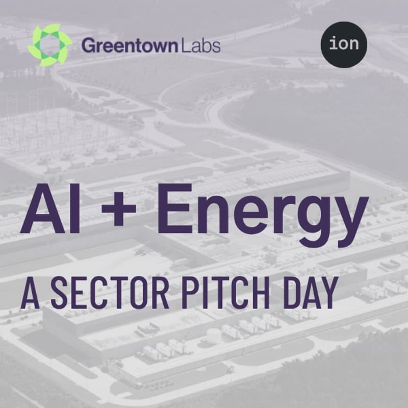 Cover Image for AI & Energy Sector Pitch Day