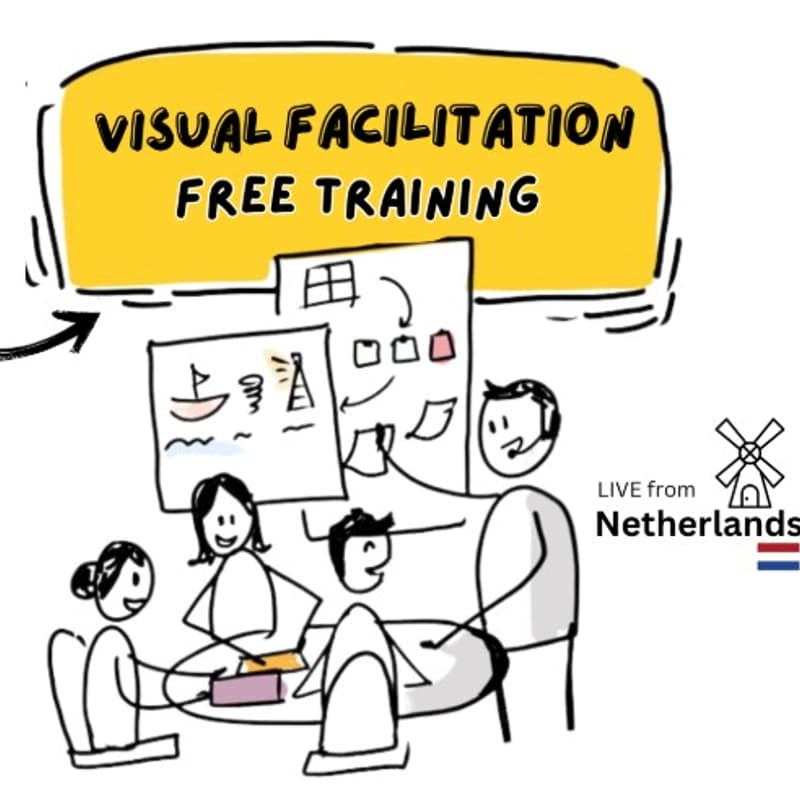 Cover Image for (FREE) Visual Facilitation FREE workshop