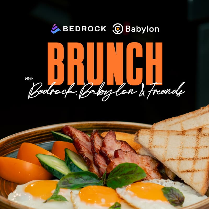 Cover Image for Brunch with Bedrock, Babylon & Friends
