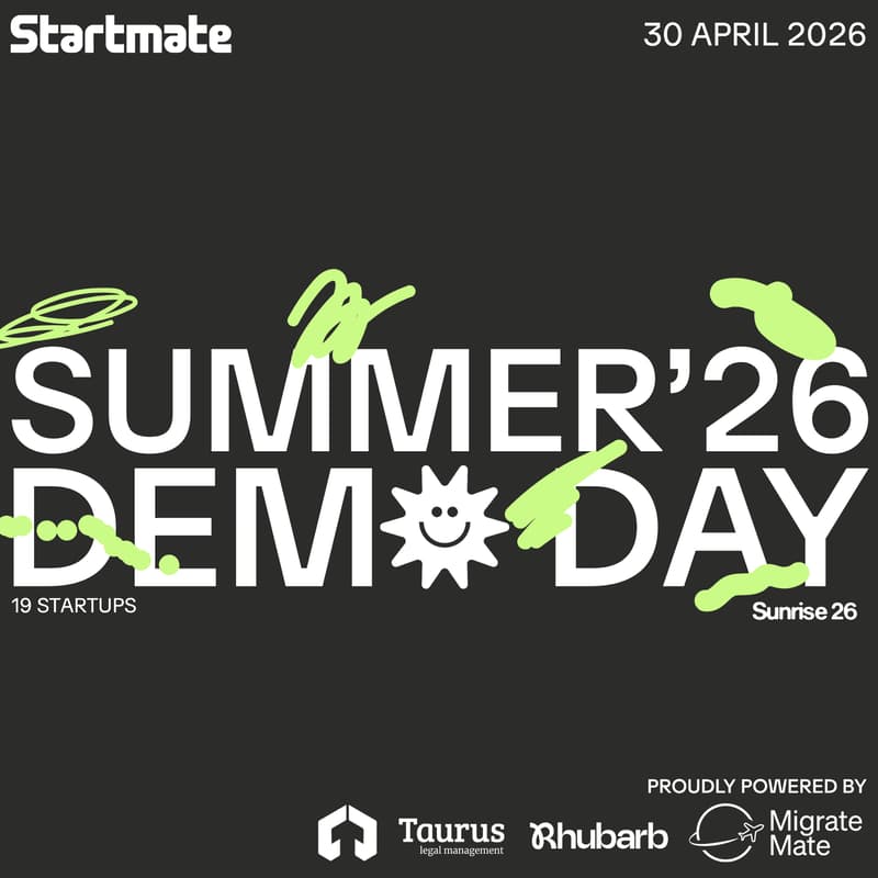 Cover Image for Startmate Demo Day - Summer'26 (at Sunrise)
