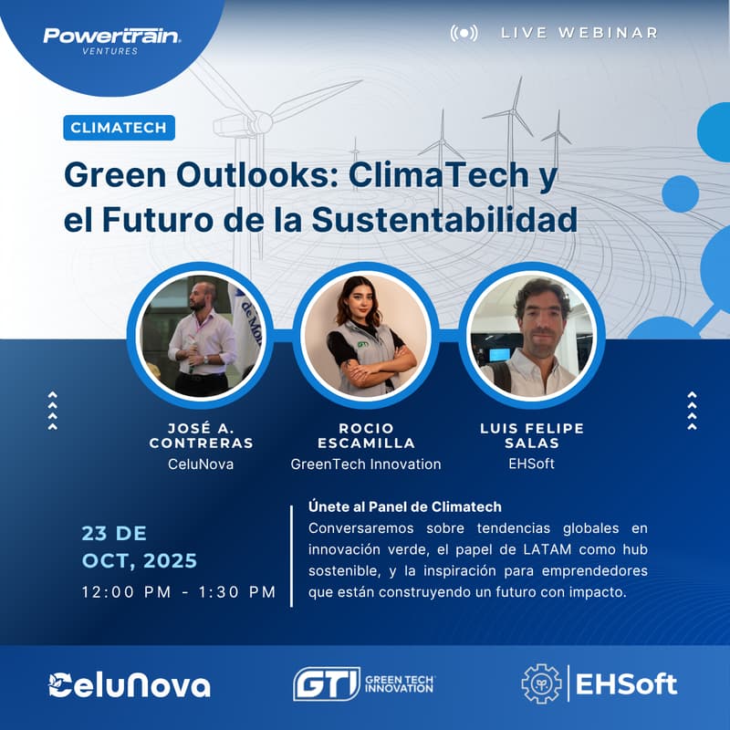 Cover Image for Green Outlook: ClimaTech y el Futuro de la Sustentabilidad