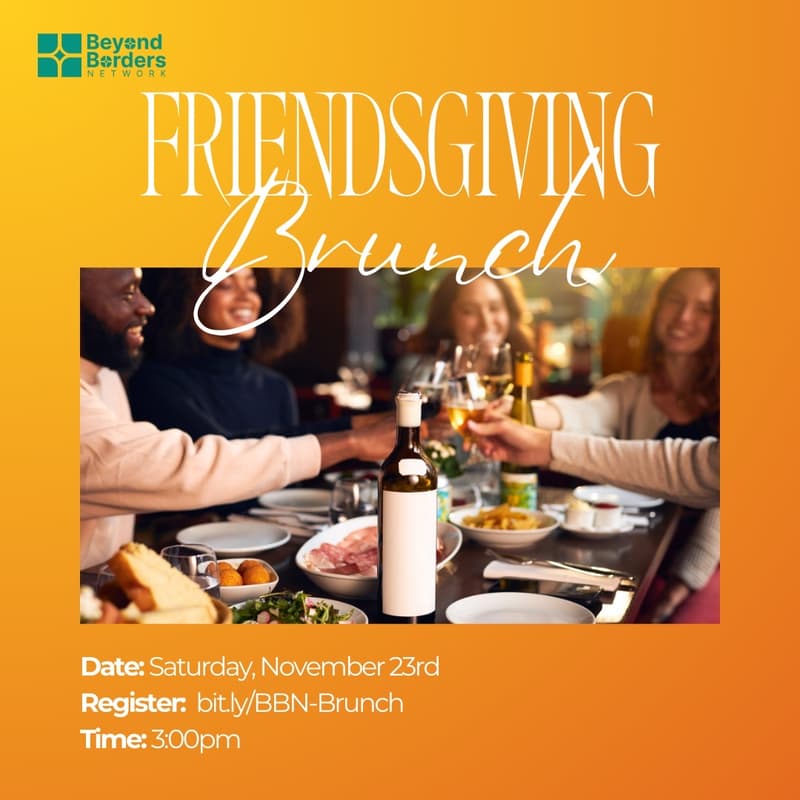 Cover Image for BBN Friendsgiving Brunch: Food & Connections
