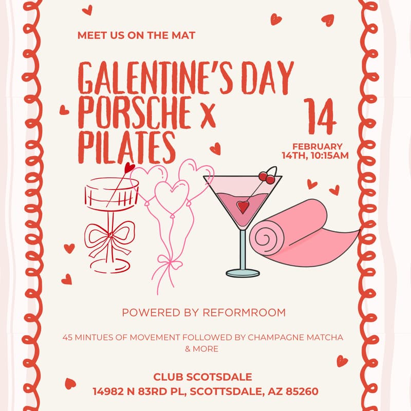 Cover Image for Porsche x Pilates Hosted by Reform Room
