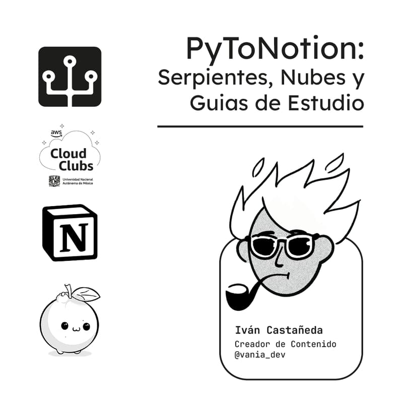 Cover Image for PyToNotion: Serpientes, Nubes y Guías de Estudio