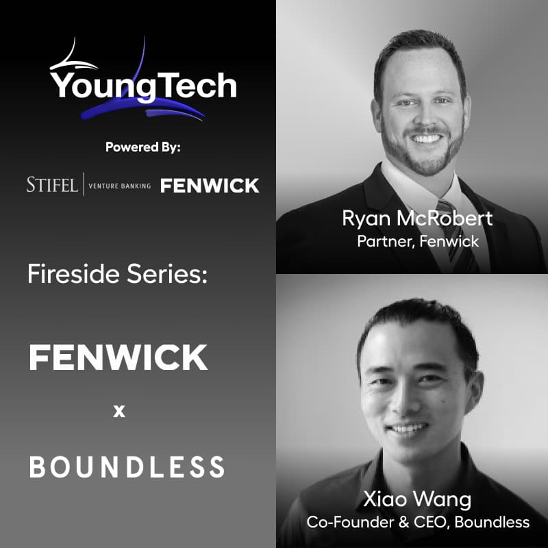 Cover Image for YoungTech Fireside #5 - Fenwick x Boundless