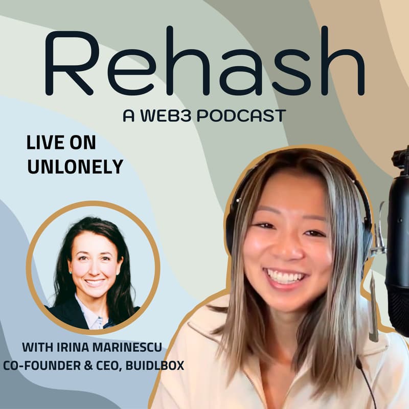 Cover Image for Rehash LIVE with Irina Marinescu (Co-founder & CEO, buidlbox)