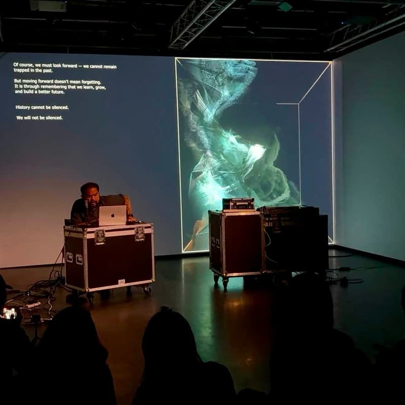 Cover Image for Entangled Agencies: Reception + Performance