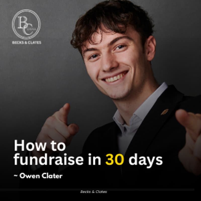 Cover Image for How to fundraise in 30 days (2026)