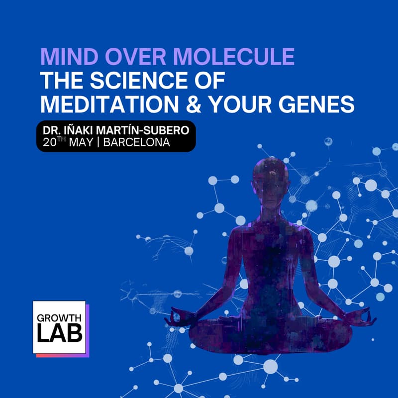 Cover Image for Mind Over Molecule: The Science of Meditation & Your Genes