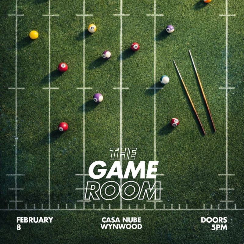 Cover Image for The Game Room