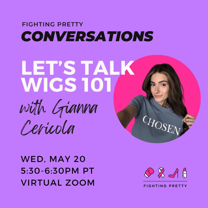 Cover Image for May FP Conversation - Let's Talk Wigs 101