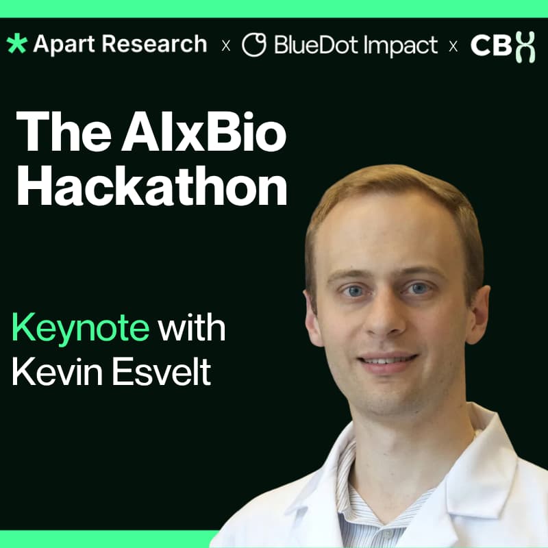 Cover Image for HackTalk: Kevin Esvelt - Keynote on AIxBio and Responsible Disclosure