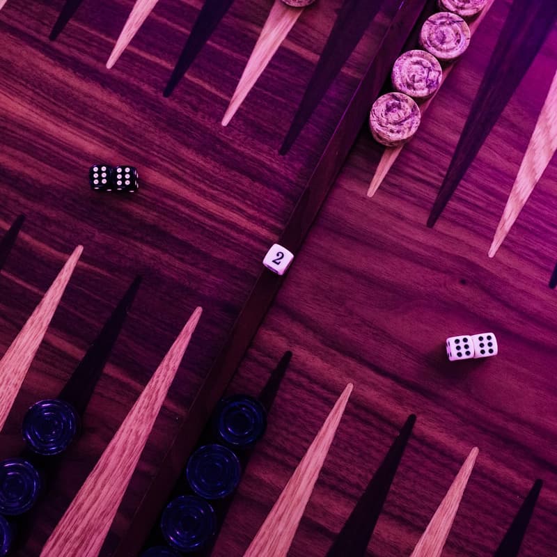 Cover Image for Backgammon Social x Mr. Mahjong's