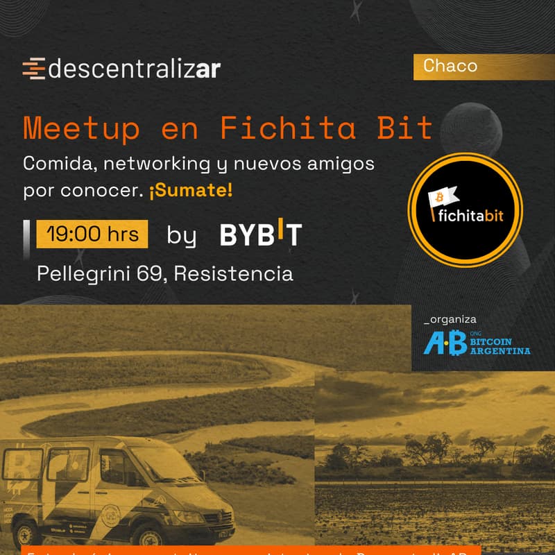 Cover Image for MeetUp DescentralizAr Chaco