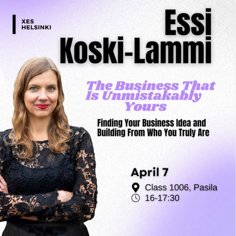 Cover Image for ✨ The Business That Is Unmistakably Yours: Finding Your Business Idea and Building From Who You Truly Are 🌿