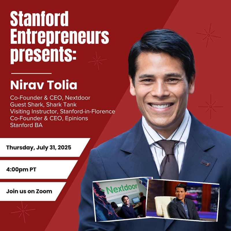 Cover Image for Nextdoor Co-founder and Shark Tank Shark: Nirav Tolia